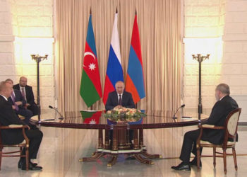 Putin duyurdu: Azerbaycan ile Ermenistan arasında anlaşma
