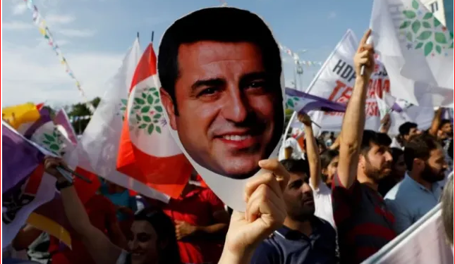 Metropoll Araştırma: HDP seçmeninin yüzde 75’i ‘Demirtaş’ dedi; Öcalan yüzde 22’de kaldı