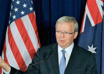 Federal eski Başbakan Rudd, Avustralya’nın ABD Büyükelçisi oldu