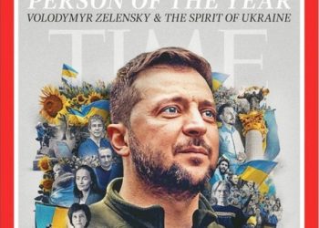TIME ‘yılın kişisi’ ödülü Zelenskiy’e verildi