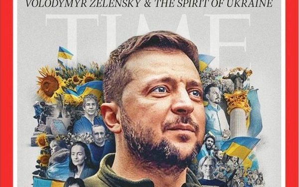 TIME ‘yılın kişisi’ ödülü Zelenskiy’e verildi