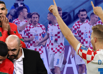 Hırvatistan, dünya üçüncüsü oldu:Fas’ı 2-1 mağlup etti