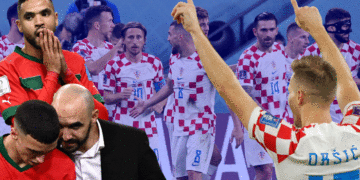 Hırvatistan, dünya üçüncüsü oldu:Fas’ı 2-1 mağlup etti