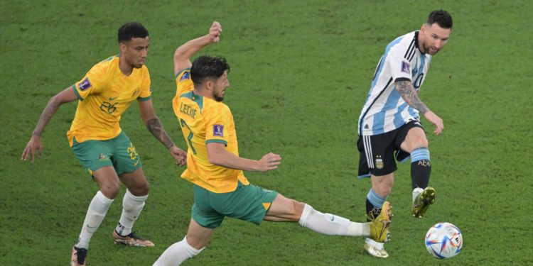 Messi Arjantin’i çeyrek finale taşıdı: Avustralya’nın mağlubiyeti büyük üzüntüyle karşılandı
