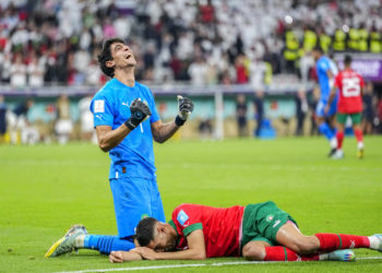 Portekiz’i de yendiler: Fas yarı finale çıkan ilk Afrika takımı