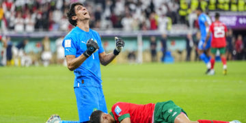 Portekiz’i de yendiler: Fas yarı finale çıkan ilk Afrika takımı