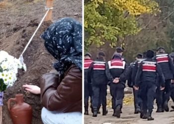 Fatih öğretmen, kızının cenazesine elleri kelepçeli katıldı