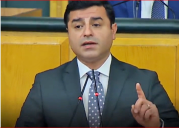 Başak Demirtaş, eşinin son Meclis konuşmasını paylaştı:Şu faşist bloğa mecbur muyuz?