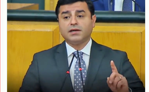 Başak Demirtaş, eşinin son Meclis konuşmasını paylaştı:Şu faşist bloğa mecbur muyuz?