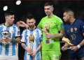 Dünya Kupası Arjantinli Lionel Messi, ‘alltın ayakkabı Fransız Kylian Mbappe aldı