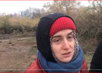 Acil destek: Yunanistan sınırında aç ve susuz mahsur kalan 4 göçmen yardım bekliyor