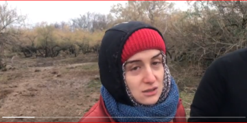 Acil destek: Yunanistan sınırında aç ve susuz mahsur kalan 4 göçmen yardım bekliyor