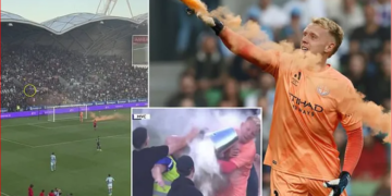 Melbourne’de derbi maçı, çıkan olaylar nedeniyle tatil edildi