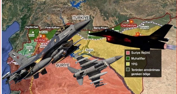 TSK’nın hava harekâtına Almanya’dan tepki