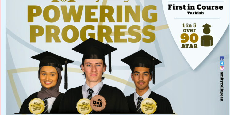 Bir başarı da AMITY Kolej’inden: Üç öğrenci ‘HSC All Rounder’ ödülünü hak hazandı