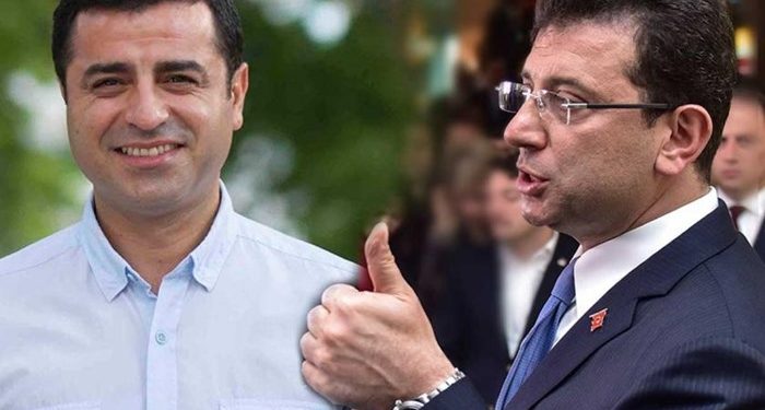 Demirtaş: ‘Oldu olacak, Ekrem Bey’i Pınarhisar Cezaevine de koyun ki akıbeti aynı olsun’