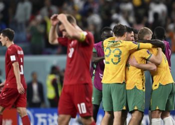 D Grubu’nda Fransa ve Avustralya son 16 turunda