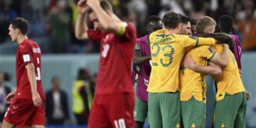 D Grubu’nda Fransa ve Avustralya son 16 turunda