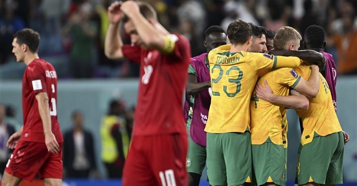 D Grubu’nda Fransa ve Avustralya son 16 turunda