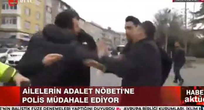 Çirkin saldırıya büyük tepki: Polisten, HDP eski Milletvekili Ferhat Encü’ye tokat!