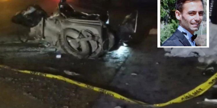 KHK’lı polis memuru trafik kazasında vefat etti