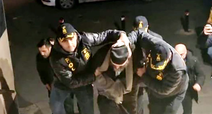 Cinsel istismar davasında iki sanık tutuklandı