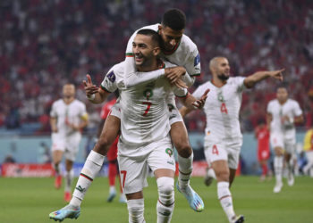 Kanada’yı 2-1 yenen Fas grup lideri oldu