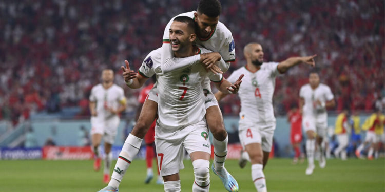 Kanada’yı 2-1 yenen Fas grup lideri oldu