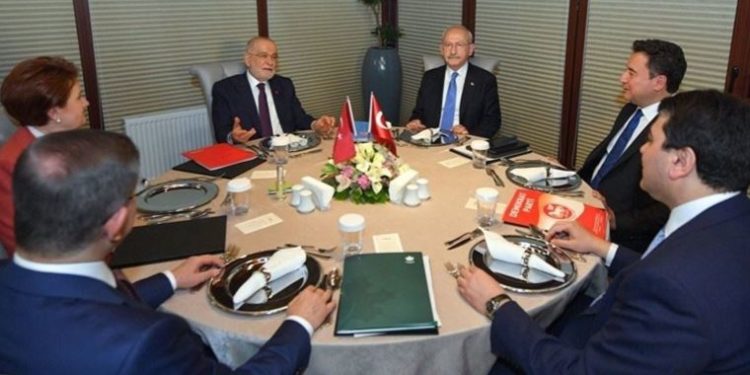 Açıklama tarihi belli oldu: Altılı masa, iki hafta içerisinde cumhurbaşkanı adayını duyuracak