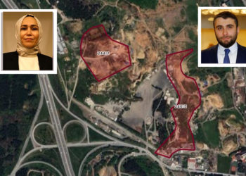 AKP’li Vekil’inin eşinden 3,6 milyar liralık kupon arazi vurgunu