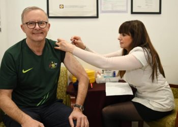 Federal Başbakan Albanese, Kovid-19’a yakalandı