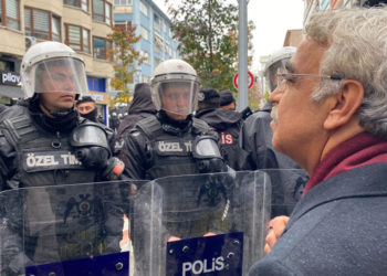 Basın açıklaması engellendi: Mithat Sancar’a polis ablukası, Kılıçdaroğlu’ndan tepki