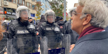 Basın açıklaması engellendi: Mithat Sancar’a polis ablukası, Kılıçdaroğlu’ndan tepki