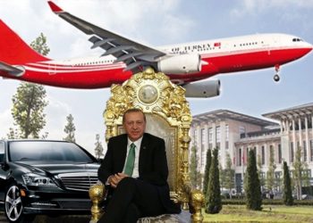 Vatandaşlar açıktan ölüyor: Erdoğan’ın israfın Saray’ına 3,8 milyar yetmedi