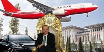 Vatandaşlar açıktan ölüyor: Erdoğan’ın israfın Saray’ına 3,8 milyar yetmedi