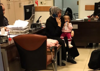 AKP ve MHP Koalisyonu’nun bebek zulmü sürüyor:1 aylık bebek anne ile cezaevinde