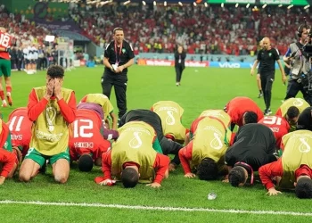 Fas’tan tarihi başarı:İspanya’yı eleyen Fas çeyrek finalde