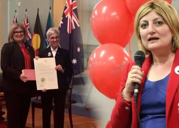 Nazlı Süleyman, Victoria Eyaleti’nde yeni kabinede bakan oldu