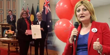 Nazlı Süleyman, Victoria Eyaleti’nde yeni kabinede bakan oldu