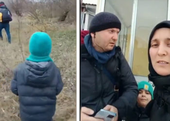 Meriç’ten Yunanistan’a geçen 2 çocuklu aileden yardım çağrısı