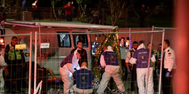 Kudüs’te sinagoga kanlı saldırı: 8 ölü, 10 yaralı