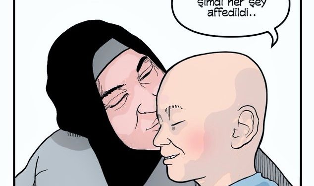 Yusuf Kerim kapağına çeken Leman Dergisi: Yusuf annesine kavuşsun!