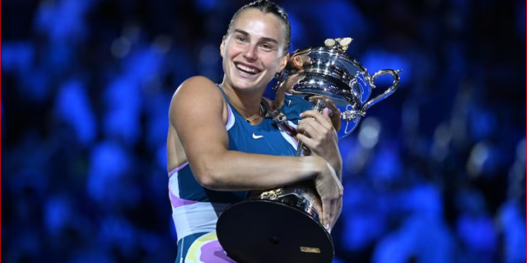 Avustralya Açık’ta kadınlarda seribaşı Aryna  Sabalenka şampiyon oldu