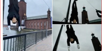 ‘Erdoğan maketi’ gerginliği:İsveç savcılığı soruşturmaya gerek duymadı