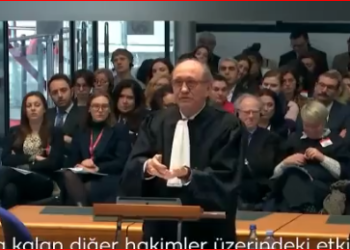 AİHM’deki kritik duruşmanın Avukatı :Dosya tutarsız, hükümetin avukatları argümanlarımıza cevap bile veremedi