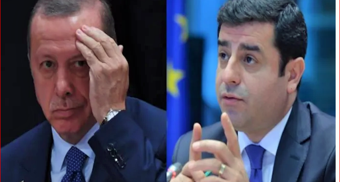 ‘YSK’ya itiraz edeceğim ‘diyen Demirtaş: Erdoğan kral mı ki yasalar onu bağlamıyor, kralını tanımam