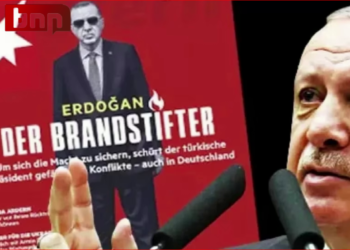 Alman dergisi Stern Erdoğan’ı kapağına taşıdı: Kundakçı, başbelası ve provakatör