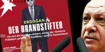 Alman dergisi Stern Erdoğan’ı kapağına taşıdı: Kundakçı, başbelası ve provakatör