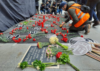 Emin Alper, Hrant Dink anmasında konuştu: Mahkeme kapıları adalet arayışına duvar olmuş