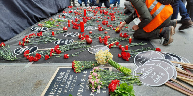 Emin Alper, Hrant Dink anmasında konuştu: Mahkeme kapıları adalet arayışına duvar olmuş